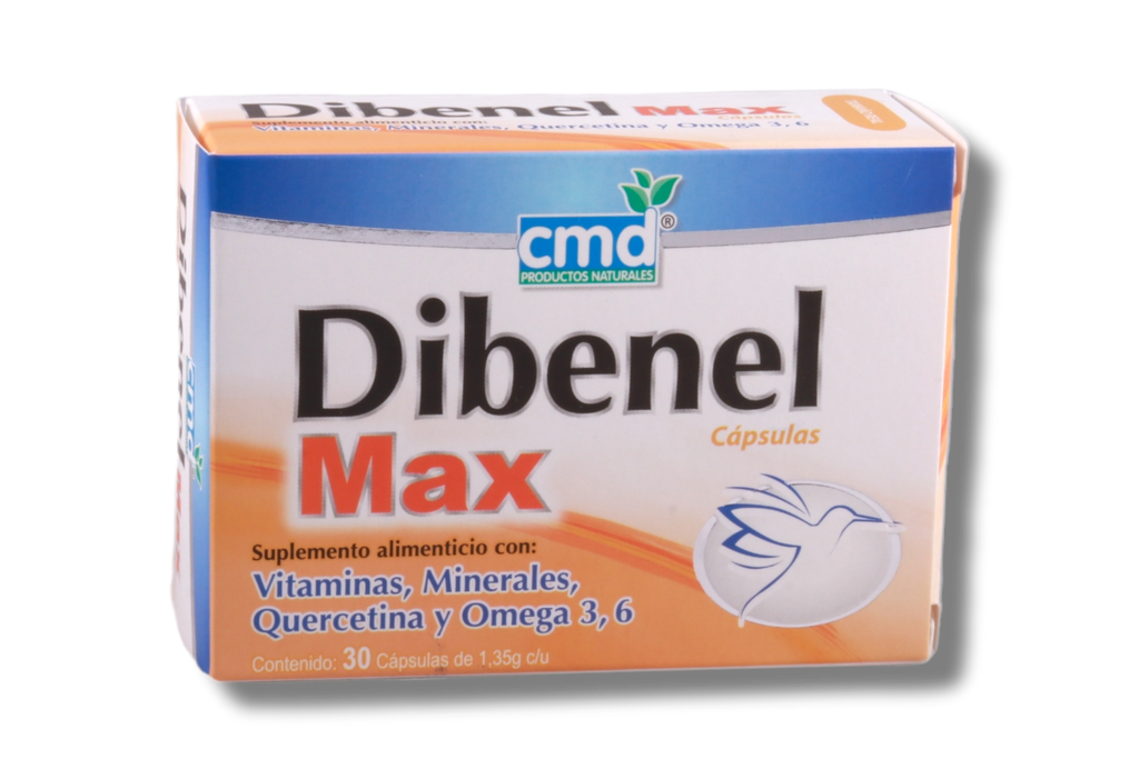 DIBENEL MAX* C/30 CAPSULAS