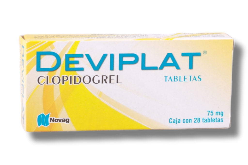 DEVIPLAT 28 TABLETAS 75MG