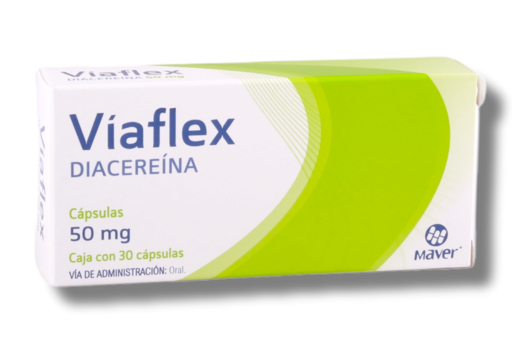 VIAFLEX 50MG C/30 CAPSULAS