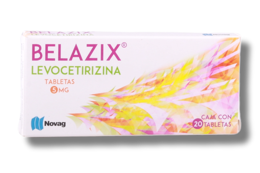 BELAZIX 5MG C/20 TABLETAS