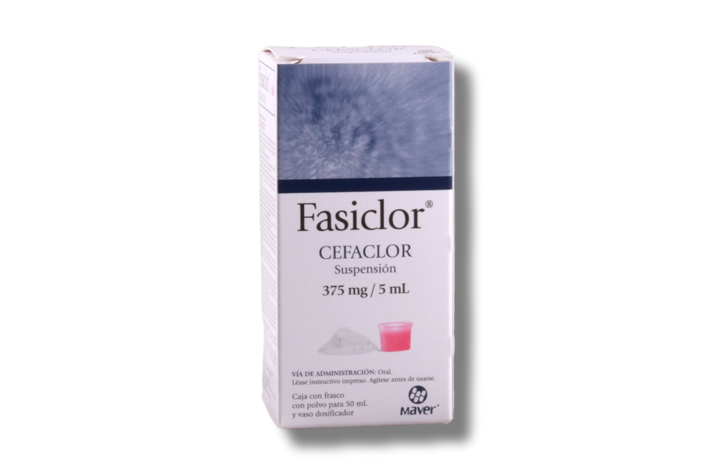 FASICLOR 375MG C/50ML SUSPENSION