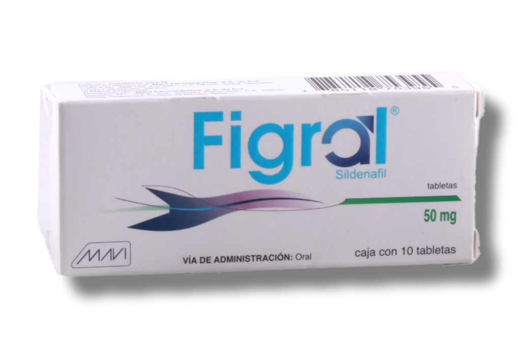 FIGRAL 50MG C/10 TABLETAS