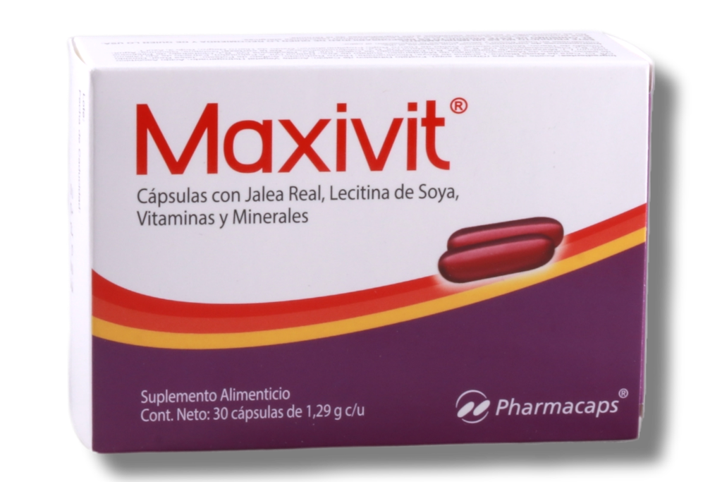MAXIVIT C/30 CAPSULAS