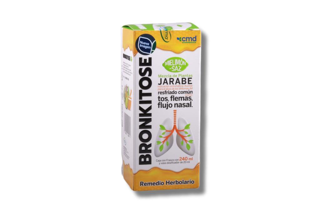BRONKI TOSE MIEL LIMON SAZ  JARABE 240ML