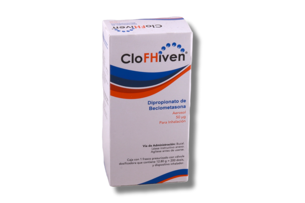 CLOFHIVEN BECLOMETASONA AEROSOL (F.Hisp) Inhalador