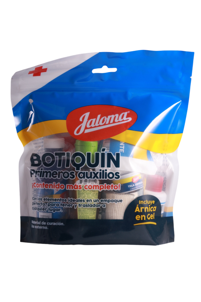 BOTIQUIN DE PRIMEROS AUXILIOS