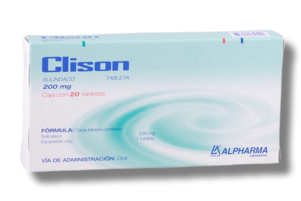 CLISON 200MG C/20 TABLETAS