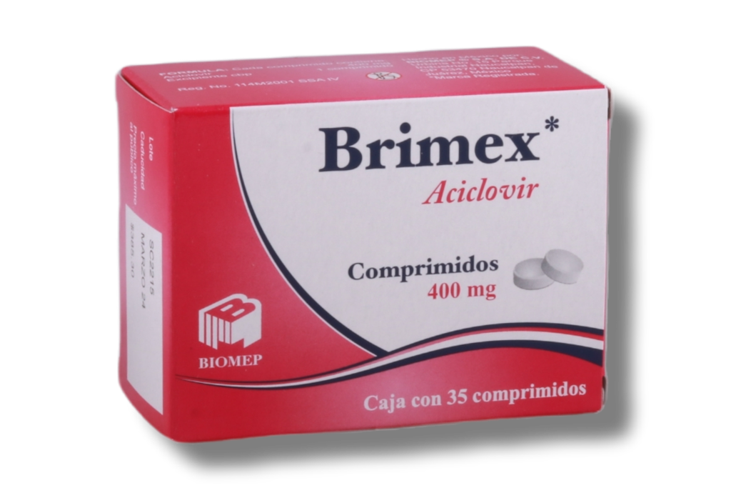 BRIMEX 400 MG C/35 COMPRIMIDOS