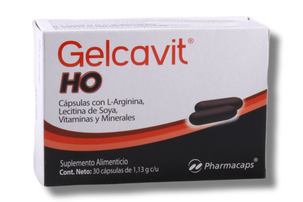 GELCAVIT HO C/30 CAPSULAS