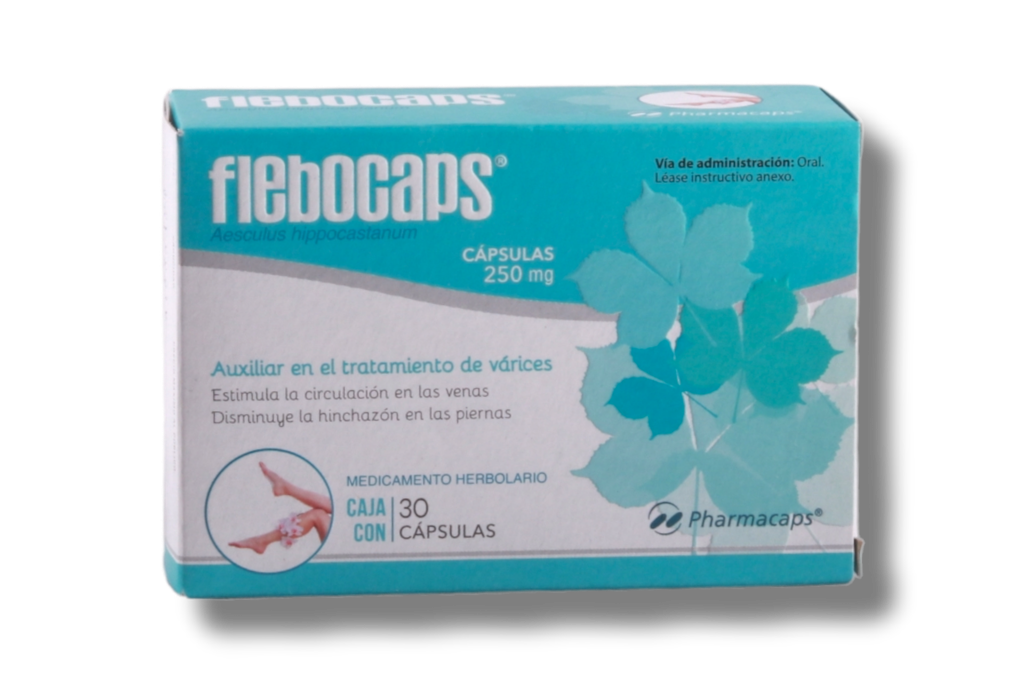 FLEBOCAPS C/30 CAPSULAS