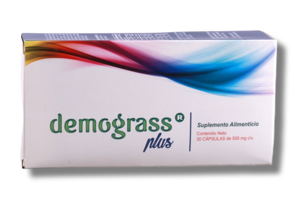 DEMOGRASS PLUS C/30 CAPSULAS