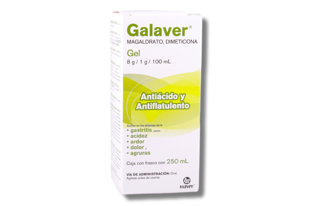 GALAVER 1 GEL 8MG/1MG SUSPENSION 250 ML