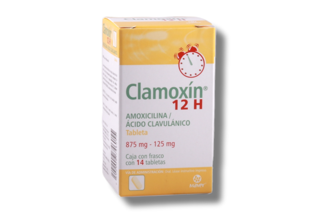 CLAMOXIN  875MG C/14 TABLETAS