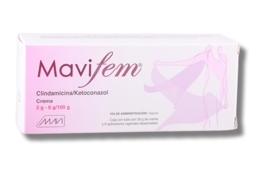 MAVIFEM CREMA C/30G Y 6 APLICADORES