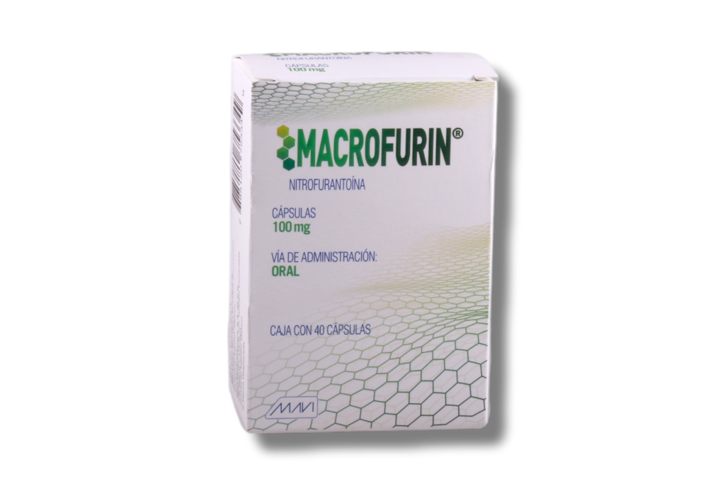 MACROFURIN 100MG C/40 CAPSULAS