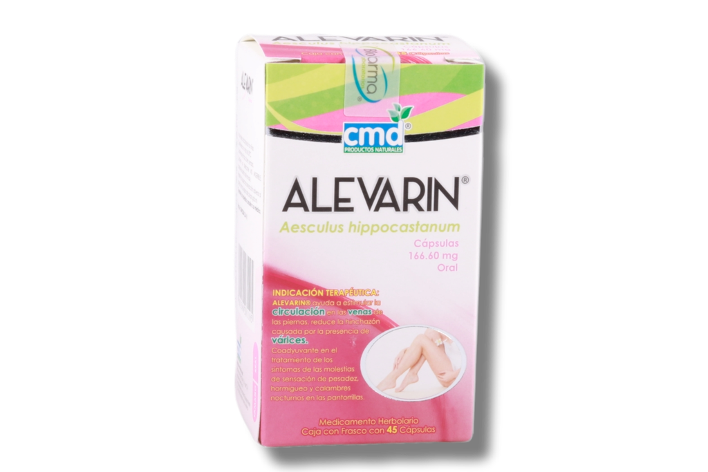ALEVARIN C/45 CAPSULAS