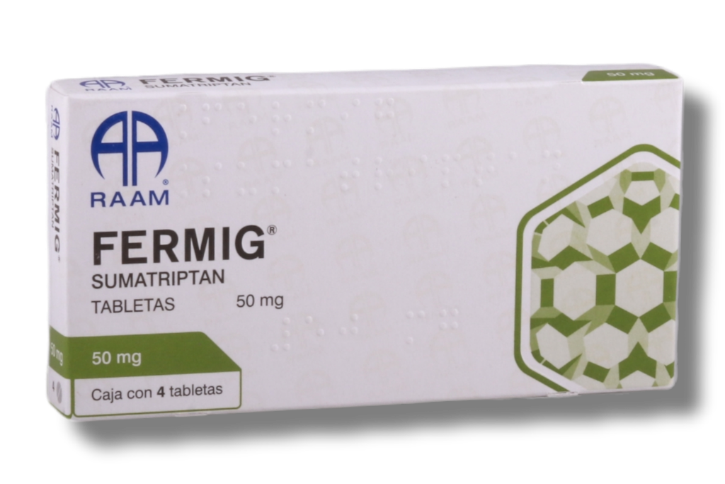 FERMIG 50MG C/4 TABLETAS