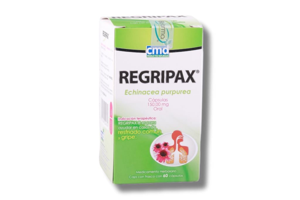 REGRIPAX C/60 CAPSULAS
