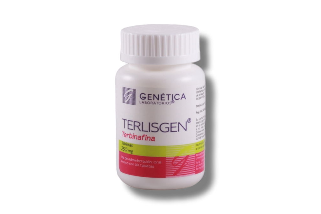 TERLISGEN 250MG C/30 TABLETAS