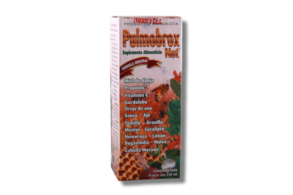 PULMOBROX NAT JARABE C/240ML