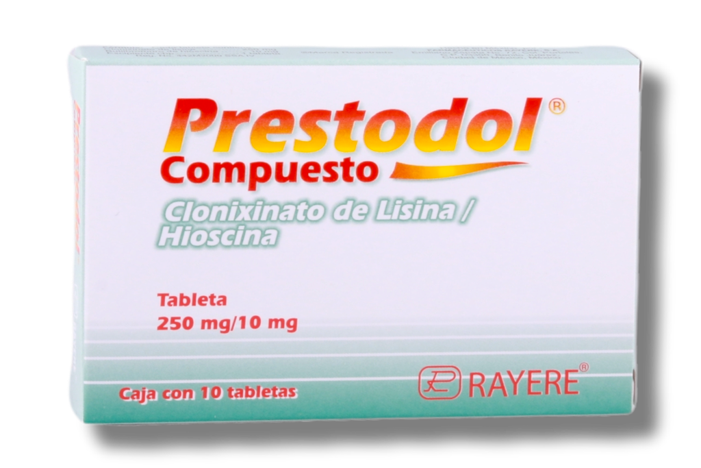 PRESTODOL COMPUESTO C/ 10 TABLETAS