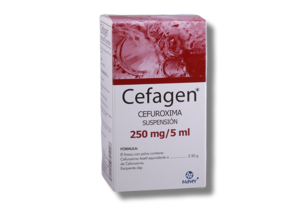 CEFAGEN 250MG C/50ML SUSPENSION
