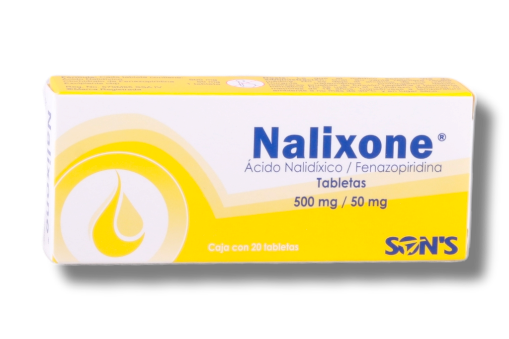 NALIXONE C/20 TABLETAS