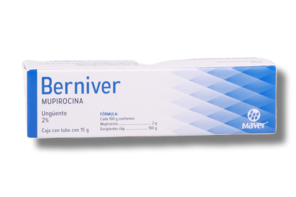 BERNIVER 2% UNGUENTO 15G