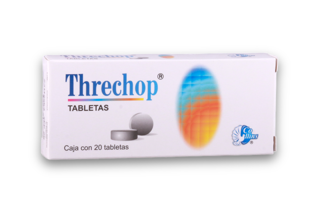 THRECHOP C/20 TABLETAS