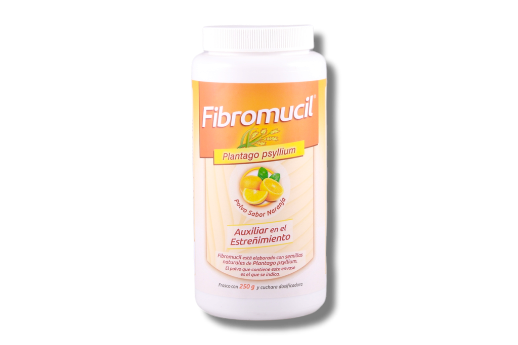 FIBROMUCIL NARANJA FRASCO C/250 GR