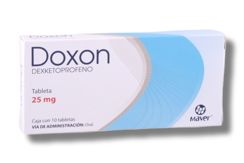DOXON 10 TAB 25 MG