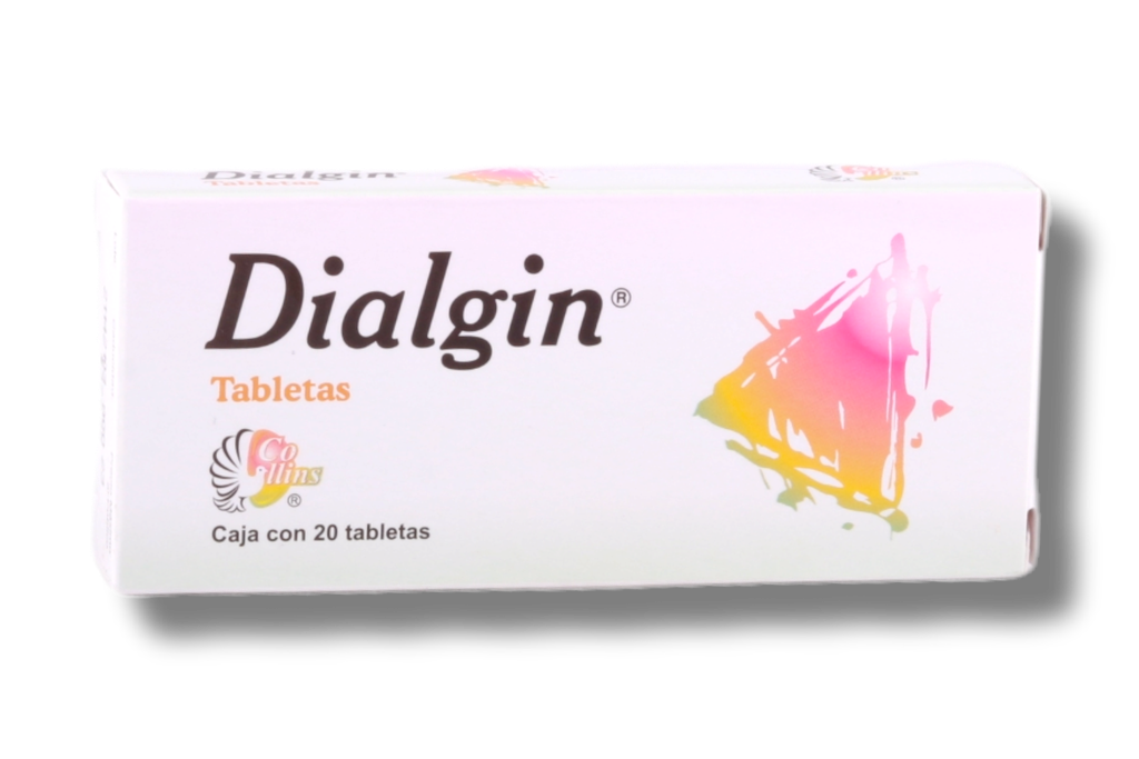 DIALGIN 200MG C/20 TABLETAS