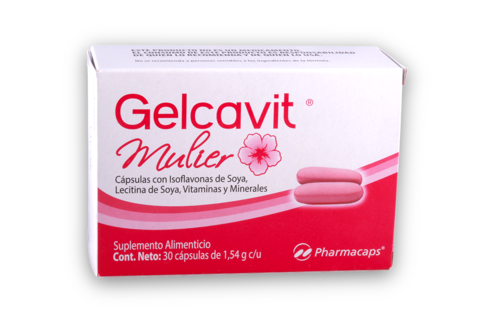 GELCAVIT MULIER C/30 CAPSULAS