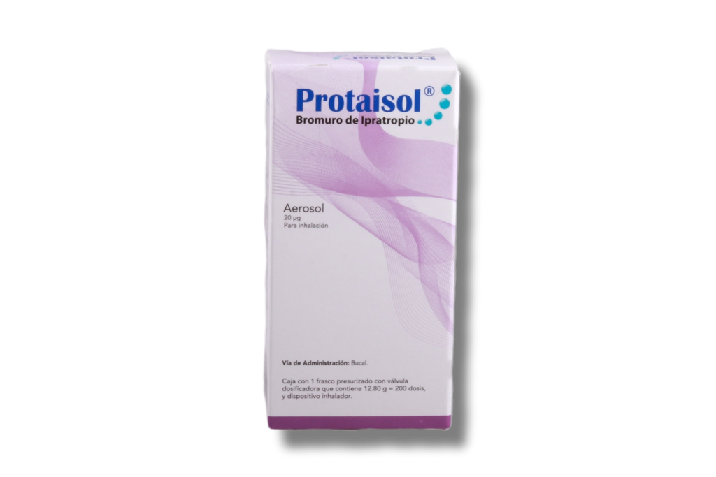 BROMURO DE IPRATROPIO 200 DOSIS AEROSOL