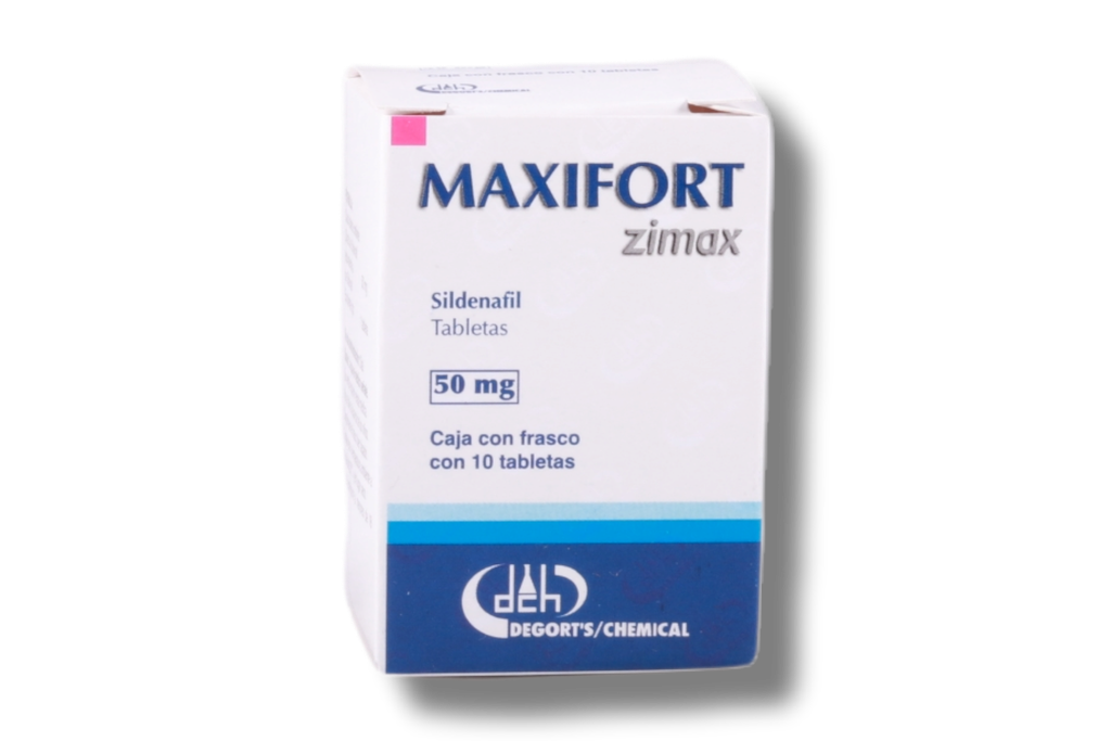 MAXIFORT 50MG C/10 TABLETAS