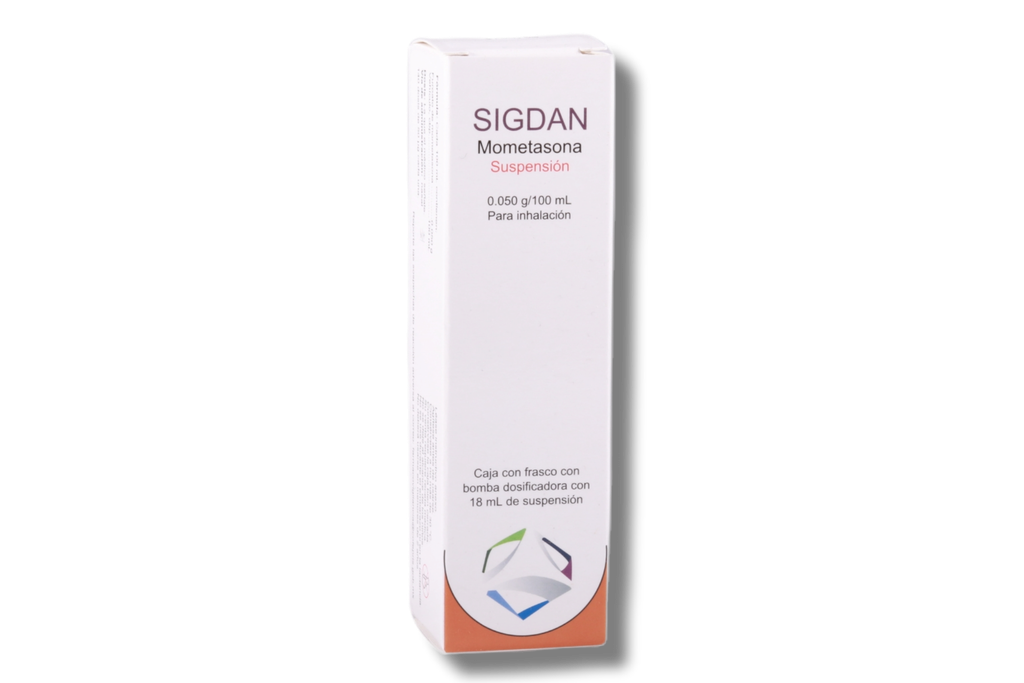 SIGDAN SPRAY NASAL 18 ML. c/140 DOSIS