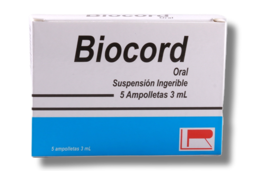 BIOCORD SUSPENSIÓN INGERIBLE C/5 AMPOLLE