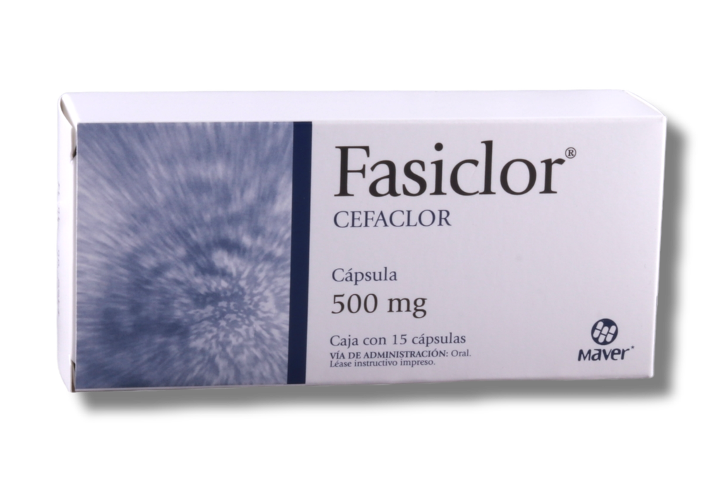 FASICLOR 500MG C/15 CAPSULAS