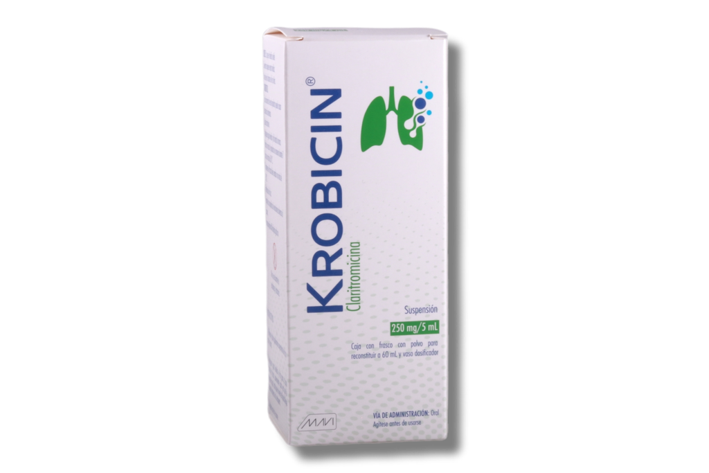 KROBICIN 250MG SOLUCION C/60ML