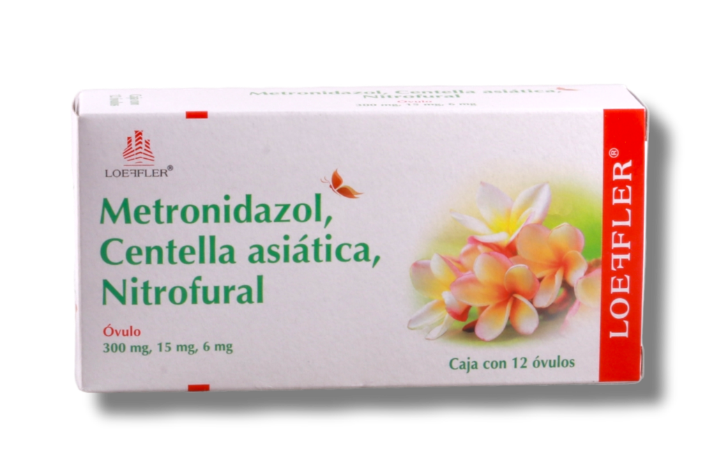 CENTRASSOL C/12 OVULOS