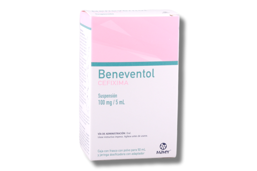 BENEVENTOL 100MG/5ML FCO 50ML