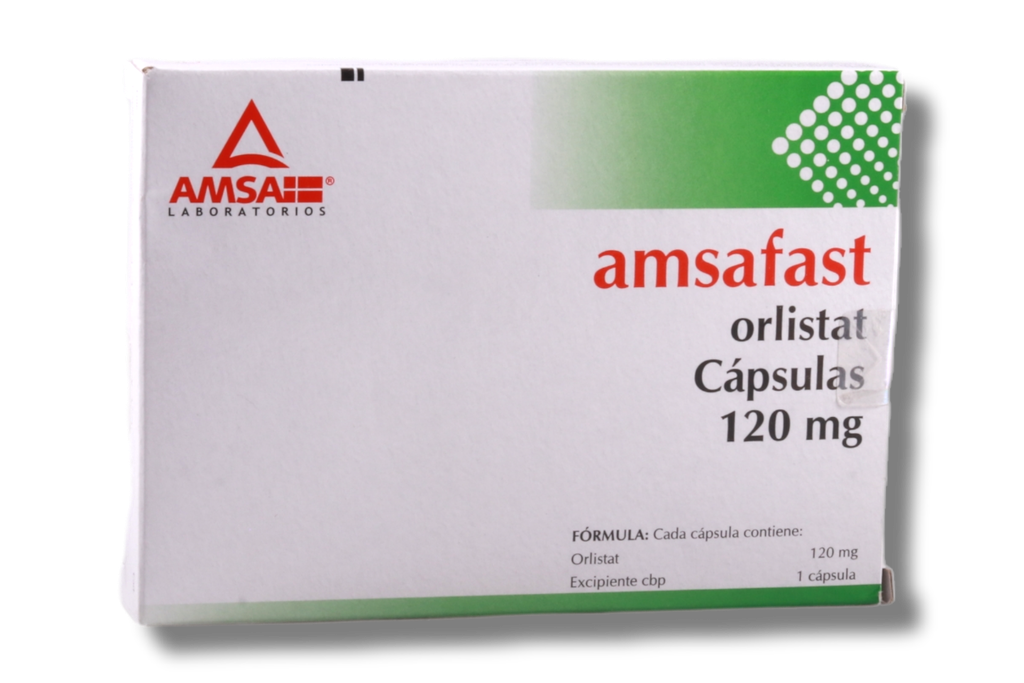 AMSAFAST 120MG C/21 CAPSULAS