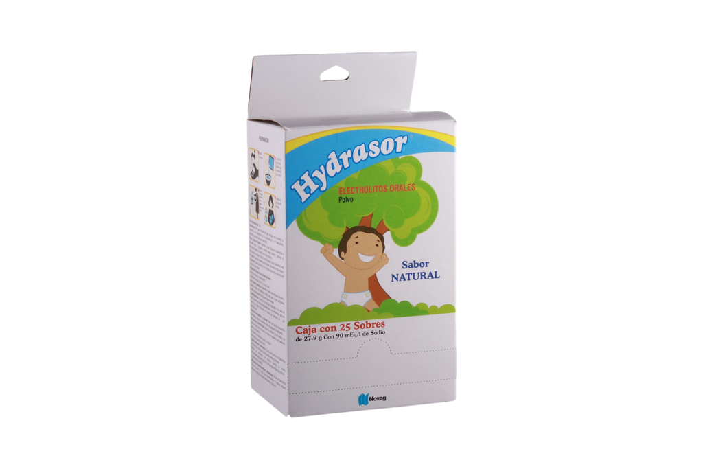 HYDRASOR NATURAL C/25 SOBRES