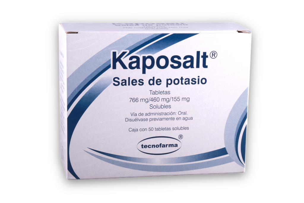 KAPOSALT C/50 TABLETAS SOLUBLES