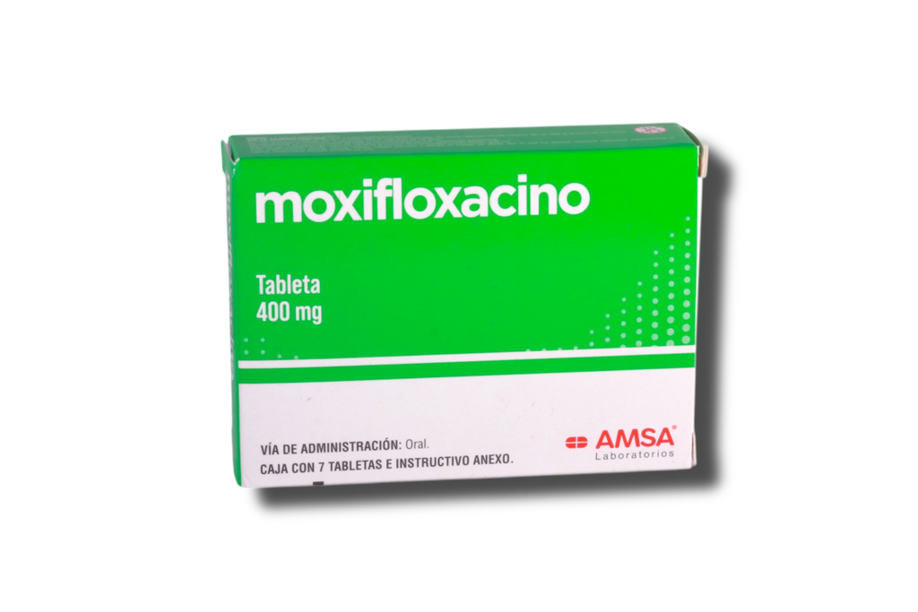 MOXIFLOXACINO (AMSA) 400 MG C/7 TABS