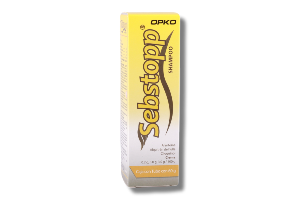 SEBSTOPP SHAMPOO TUBO C/60G