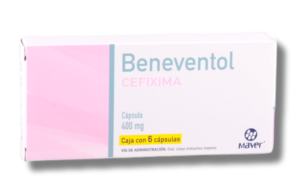 BENEVENTOL 400MG C/6 CAPS