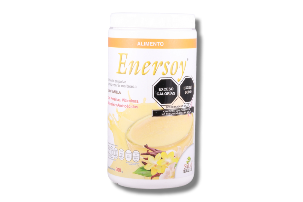 ENERSOY SABOR VAINILLA  C/500 GR