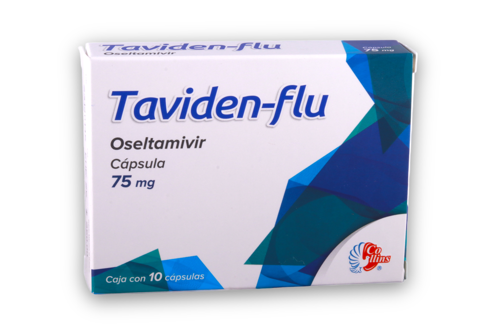 TAVIDEN-FLU C/10 CAPS.