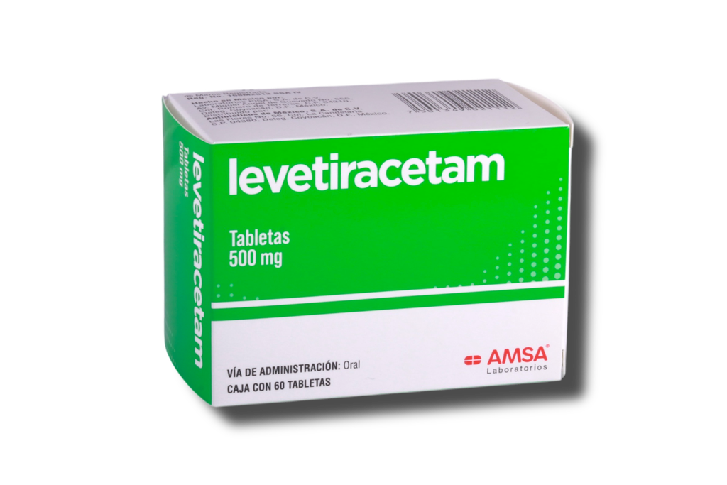LEVETIRACETAM 500MG C/60 TABLETAS
